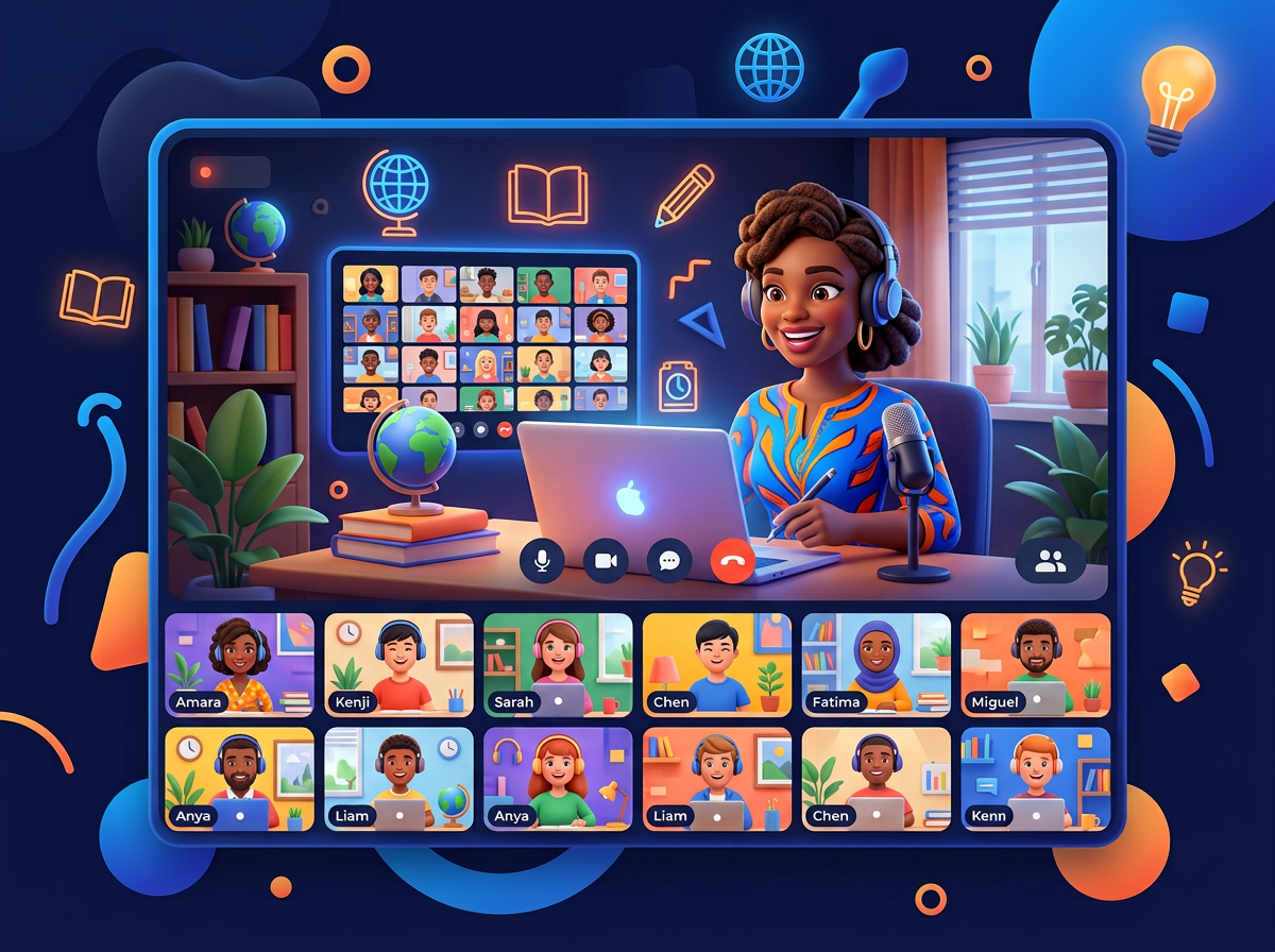 Live online classroom